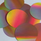 Round Sequin Paillettes 70mm No Hole Copper Lazersheen Reflective Metallic