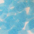 Navette Leaf Sequin 1.5" Light Blue See Thru Hologram Glitter Sparkle Paillettes