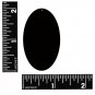 3D Crystal Clear 2" Oval 3D Three Dimensional Reflector Rigid Sequin Paillettes