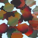 Scallop Shell Sequin 1.25" Bronze Brown Lazersheen Reflective Metallic Paillette