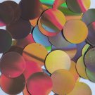 Round Sequin 30mm Copper Lazersheen Reflective Metallic Loose Couture Paillettes
