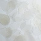 Teardrop Sequin 1.5" Antique Crystal Transparent Embossed Texture Paillettes