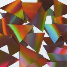 Pennant Sequin 40mm Copper Lazersheen Reflective Metallic Couture Paillettes