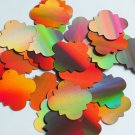 Quatre Foil Sequin 1.5" Copper Lazersheen Reflective Metallic Couture Paillettes