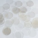 Round Sequin 24mm Crystal Luster Pearlized Wash Effect Loose Couture Paillettes