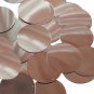 Round Sequin 40mm Light Gold Metallic Loose Couture Paillettes