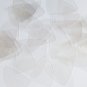 Fishscale Fin Sequin 1.5" Crystal Luster Pearlized Wash Effect Couture Paillette