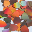 Shield Sequin 1" Copper Lazersheen Reflective Metallic Loose Couture Paillettes