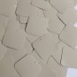 Square Sequin 40mm Beige Tan Opaque Vinyl Loose Couture Paillettes