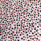 Round Sequin 1.5" Playing Card Clubs Hearts Spades Diamonds White Opaque