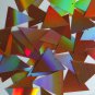 Pennant Sequin 30mm Copper Lazersheen Reflective Metallic Couture Paillettes