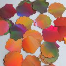 Scallop Shell Sequin 1.25" Copper Lazersheen Reflective Metallic Loose Paillette
