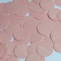 Round Sequin 24mm Light Pink Opaque Glossy High Shine Loose Couture Paillettes