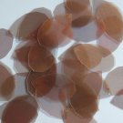 Facet Gem Teardrop Sequin 1.25" Bronze Crystal Rainbow Iris Iridescent Paillette