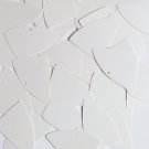 Fishscale Fin Sequin 1.5" Cream Vanilla Opaque Satin Pearl Couture Paillettes