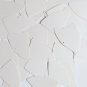 Fishscale Fin Sequin 1.5" Cream Vanilla Opaque Satin Pearl Couture Paillettes