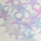 Starfish Sequin 1.5" Crystal Crystalina Iris Mirror Iridescent Loose Paillettes