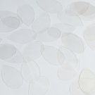 Facet Gem Teardrop Sequin 1.25" Crystal Luster Pearlized Wash Effect Paillettes