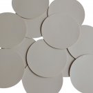 Round Sequin 60mm Beige Tan Opaque Vinyl Loose Couture Paillettes