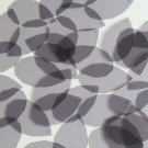 Facet Gem Teardrop Sequin 1.25" Gray Transparent Glossy See-Thru Loose Paillette
