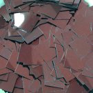 25mm Square Sequins Chocolate Brown Metallic Loose Paillettes