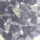 Fishscale Fin Sequin 1.5" Lilac Lavender Silky Fiber Strand Fabric Paillettes