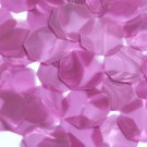 Octagon Sequin 1.5" Purple Mirage Three Dimensional Rigid Sequin Paillettes