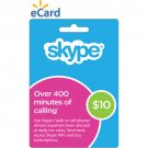 Skype Gift Card - 10 $ (Email delivery)