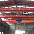 Single Beam Monorail Electric Bridge Crane 5 Ton