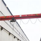Top Running Single Girder Overhead Bridge Crane 10 Ton