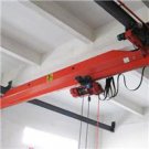 Single Girder Overhead Crane with Electric Wire Rope Hoist