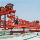 concrete girder launching crane