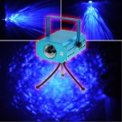 TSSS 3W Blue LED Water Wave Stage Light Ocean Effect for Wedding Home Party Concert