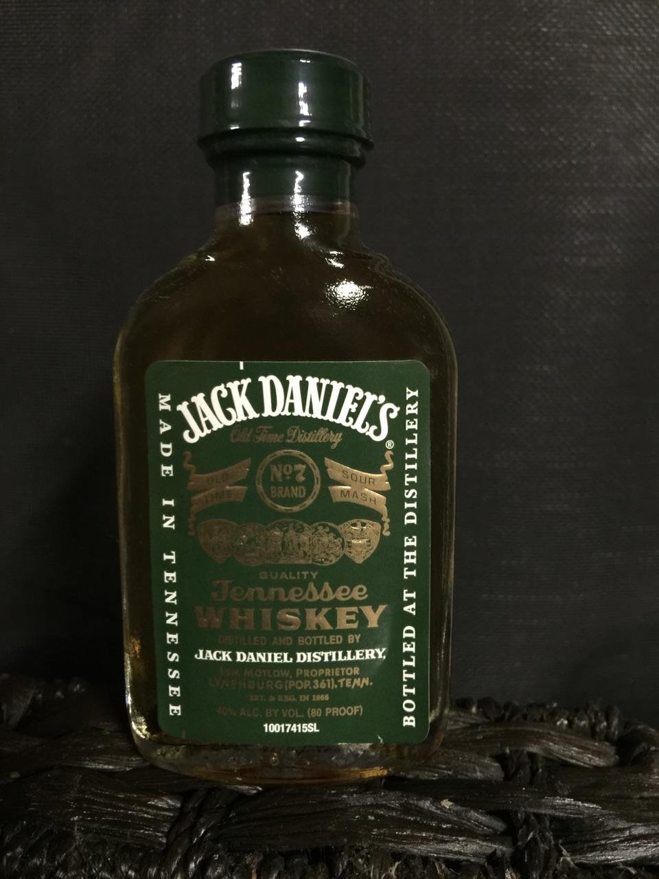 jack daniels single barrel green label