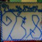 BeautyStitches Coaster Designs: Initials Small Folders
