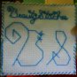 BeautyStitches Coaster Designs: Initials Small Folders