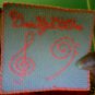 BeautyStitches Coaster Designs: Musicality