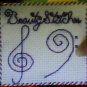 BeautyStitches Coaster Designs: Musicality