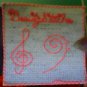 BeautyStitches Coaster Designs: Musicality