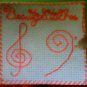 BeautyStitches Coaster Designs: Musicality
