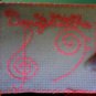 BeautyStitches Coaster Designs: Musicality