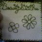 BeautyStitches Coaster Designs: Flowers