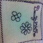 BeautyStitches Coaster Designs: Flowers