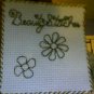 BeautyStitches Coaster Designs: Flowers
