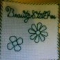BeautyStitches Coaster Designs: Flowers