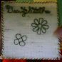 BeautyStitches Coaster Designs: Flowers