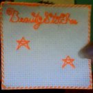 BeautyStitches Coaster Designs: Stars