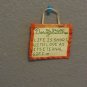 BeautyStitches Coaster Designs: Life and Love Quote (bordered)