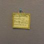BeautyStitches Coaster Designs: Happiness Quote (bordered)