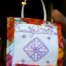 BeautyStitches Coaster Designs: Sparkles (bordered)